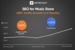 SEO Promotion for Music Store